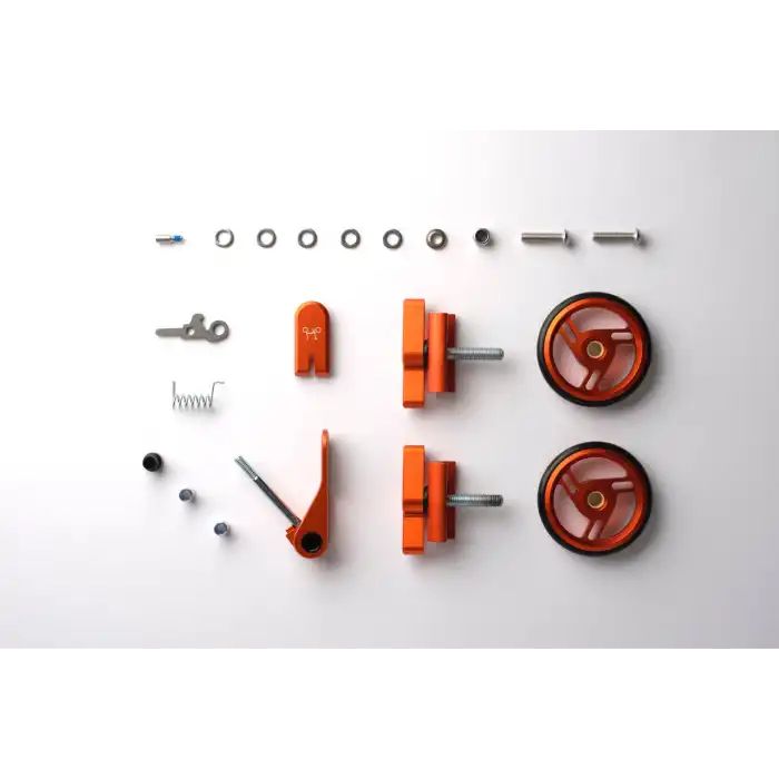 Brompton A-C-P Line Uyumlu Touchpoint Set - Orange Q104181
