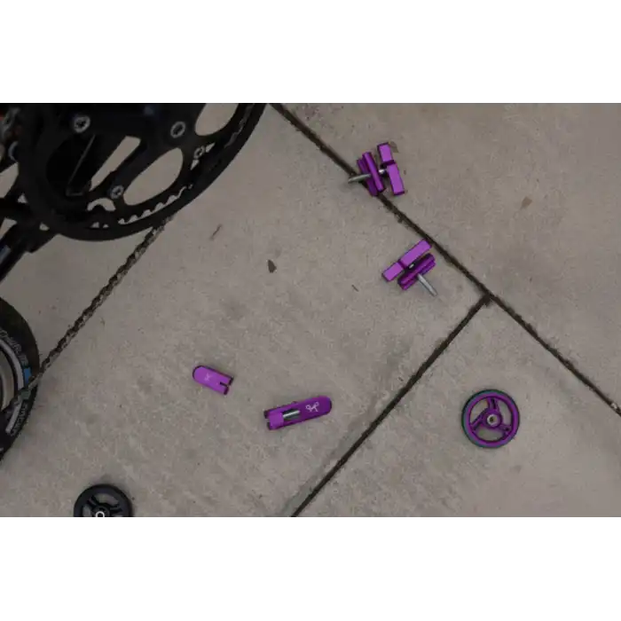 Brompton A-C-P Line Uyumlu Touchpoint Set - Purple Q104179