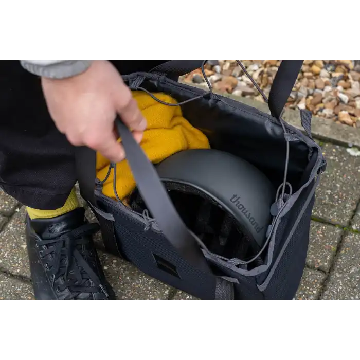 Brompton Basket Bag Small Black Q104159