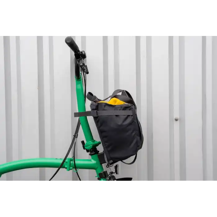 Brompton Basket Bag Small Black Q104159