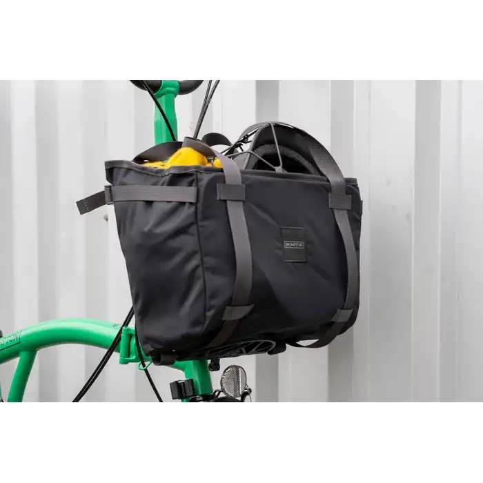 Brompton Basket Bag Small Black Q104159