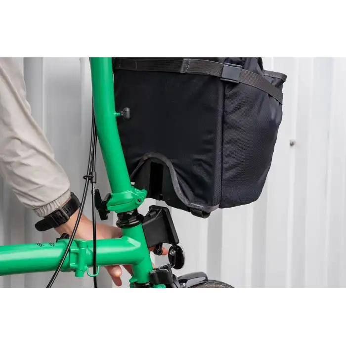 Brompton Basket Bag Small Black Q104159