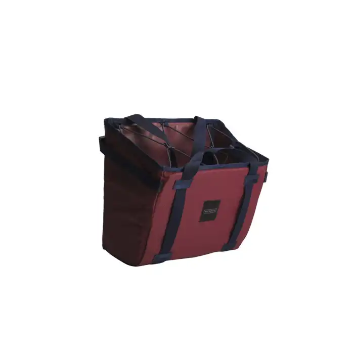 Brompton Basket Bag Small - Plum Q104130