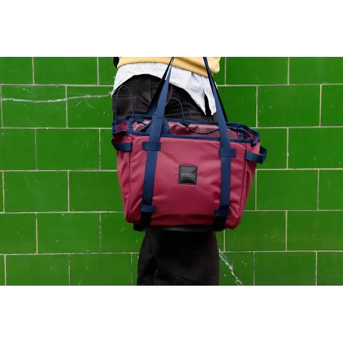 Brompton Basket Bag Small - Plum Q104130