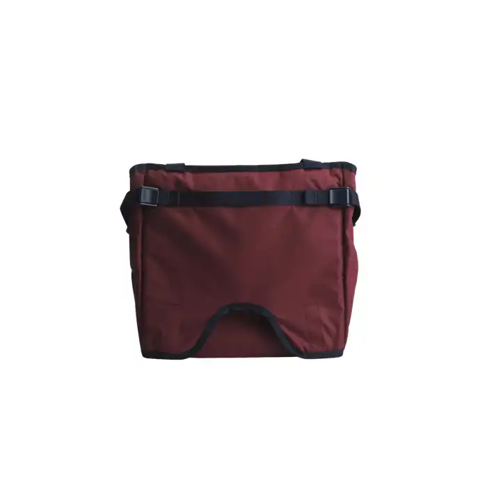 Brompton Basket Bag Small - Plum Q104130