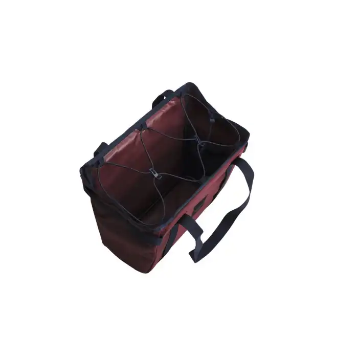 Brompton Basket Bag Small - Plum Q104130