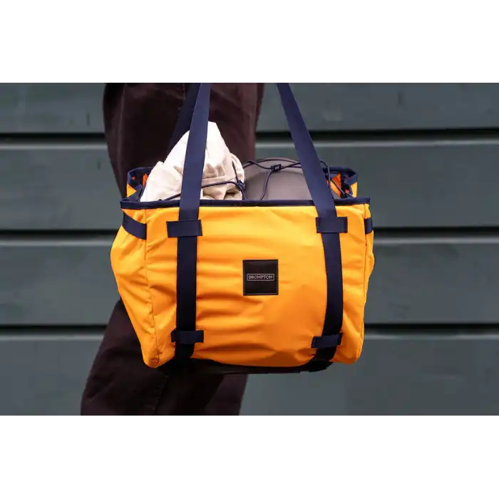 Brompton Basket Bag Small Sunset Yellow Q104131