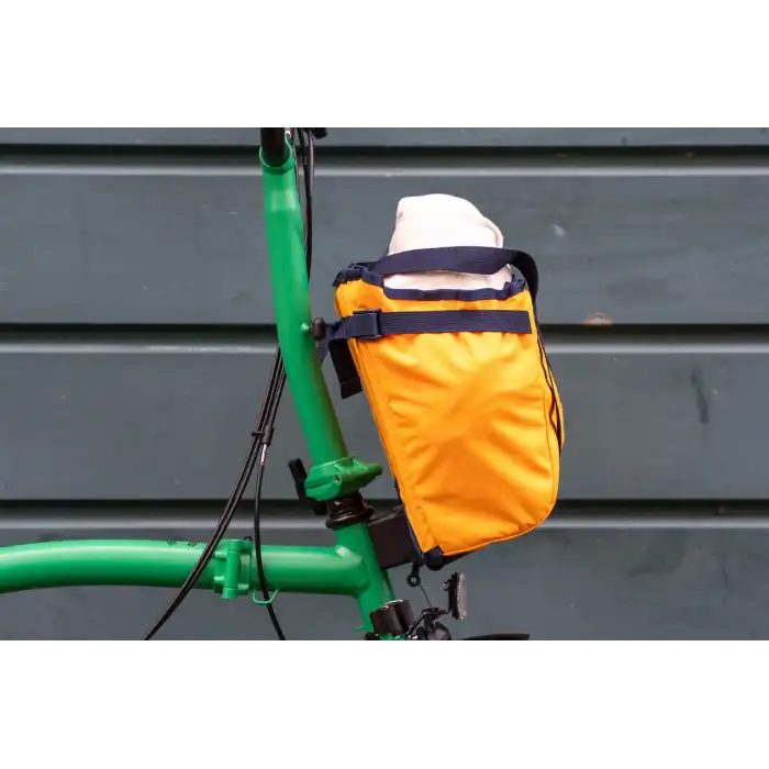 Brompton Basket Bag Small Sunset Yellow Q104131