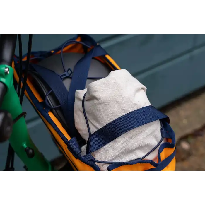 Brompton Basket Bag Small Sunset Yellow Q104131