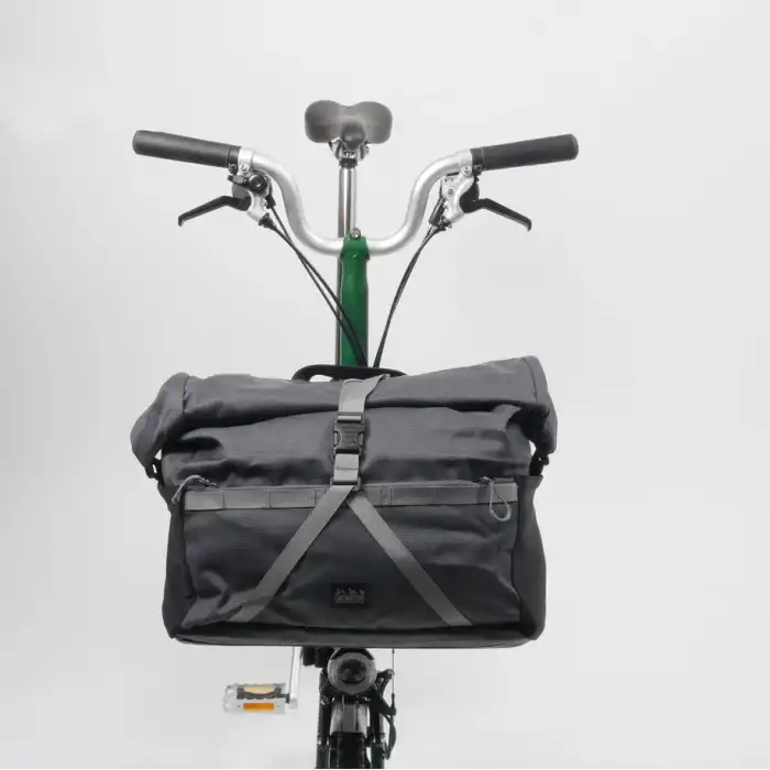 Brompton Çanta Borough Bag Large Grey Q101500