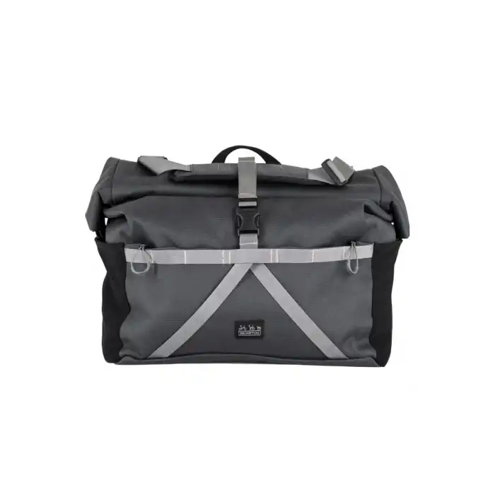 Brompton Çanta Borough Bag Large Grey Q101500