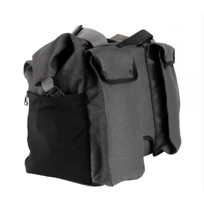 Brompton Çanta Borough Bag Large Grey Q101500