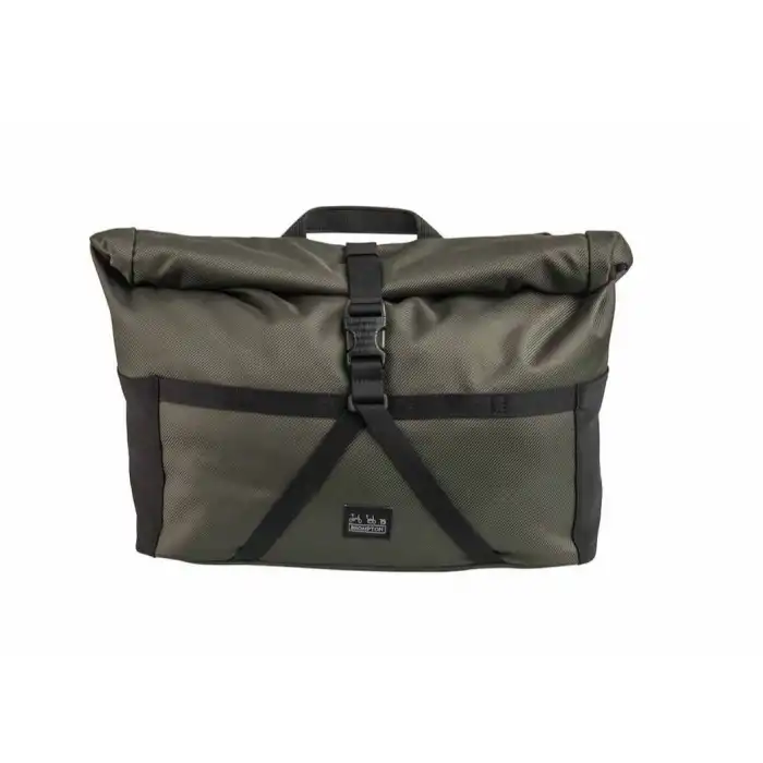 Brompton Çanta Borough Bag Medium Olive Green Q101583