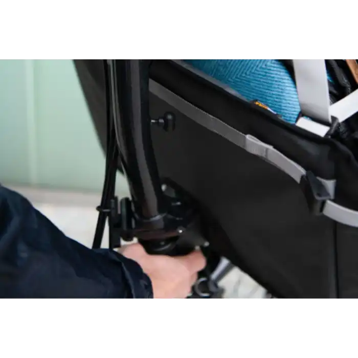 Brompton Çanta Borough Basket Bag Large Dark Grey Q101498