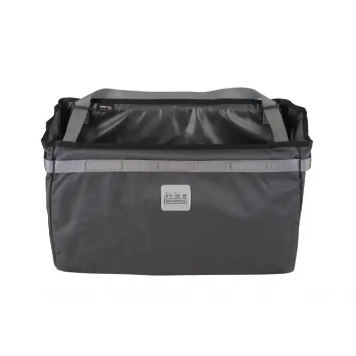 Brompton Çanta Borough Basket Bag Large Dark Grey Q101498