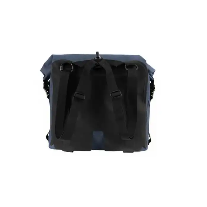 Brompton Çanta Borough Waterproof Bag Small Navy Blue Q101580