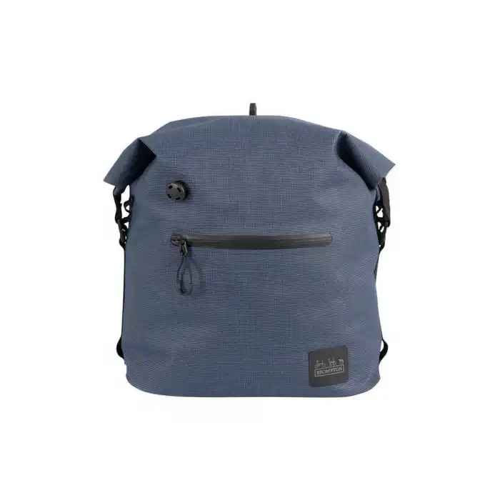 Brompton Çanta Borough Waterproof Bag Small Navy Blue Q101580