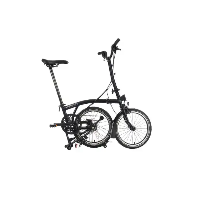 Brompton C Line Explore M6L Katlanır Bisiklet Black