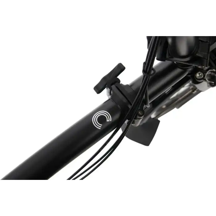 Brompton C Line Explore M6L Katlanır Bisiklet Black