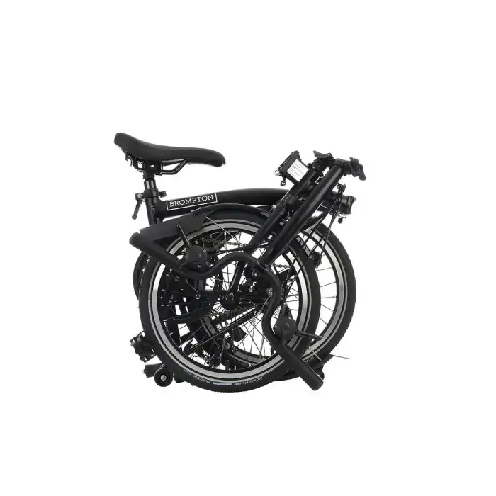 Brompton C Line Explore M6L Katlanır Bisiklet Black