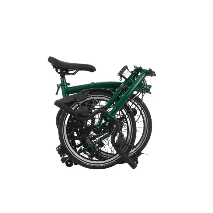 Brompton C Line Explore M6L Katlanır Bisiklet Racing Green