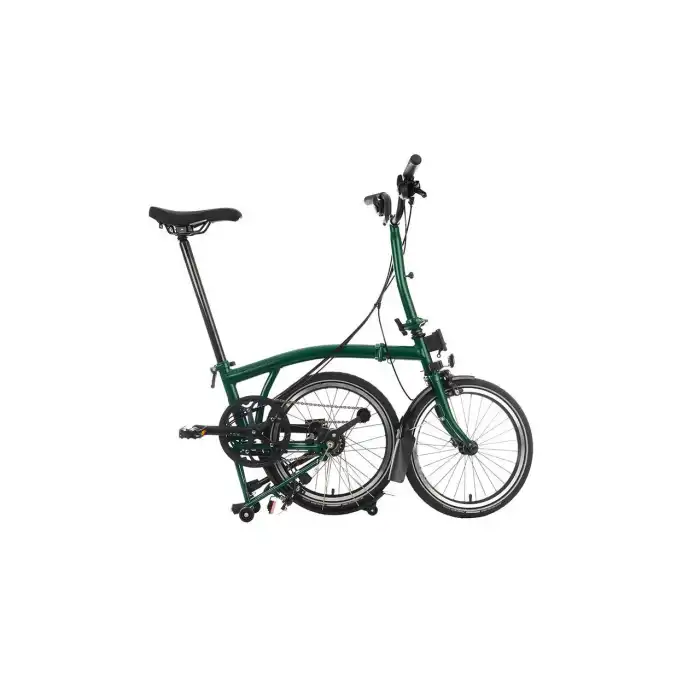 Brompton C Line Explore M6L Katlanır Bisiklet Racing Green