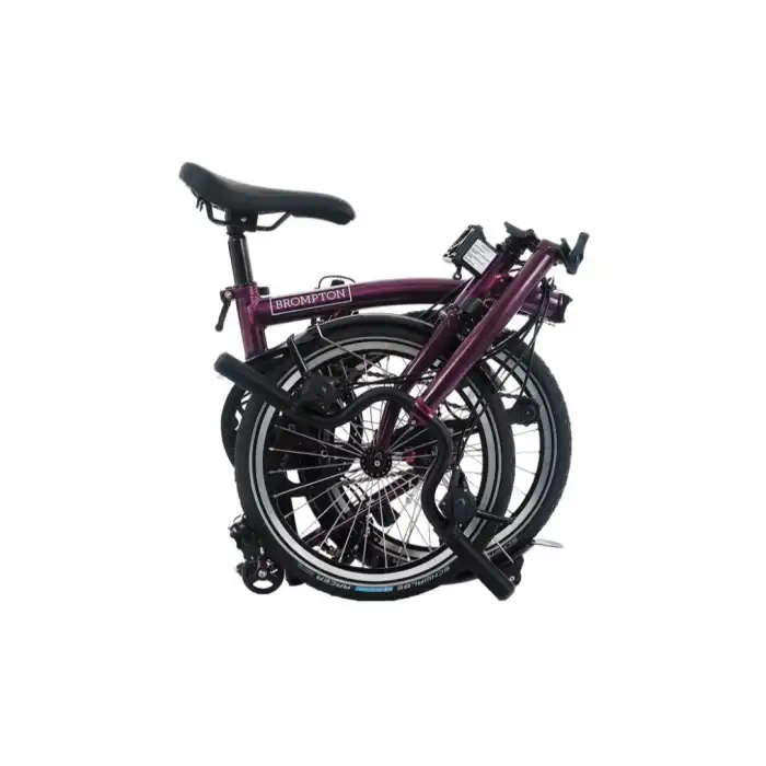 Brompton C Line H12L Katlanır Bisiklet 12 Vites Amethyst Lacquer
