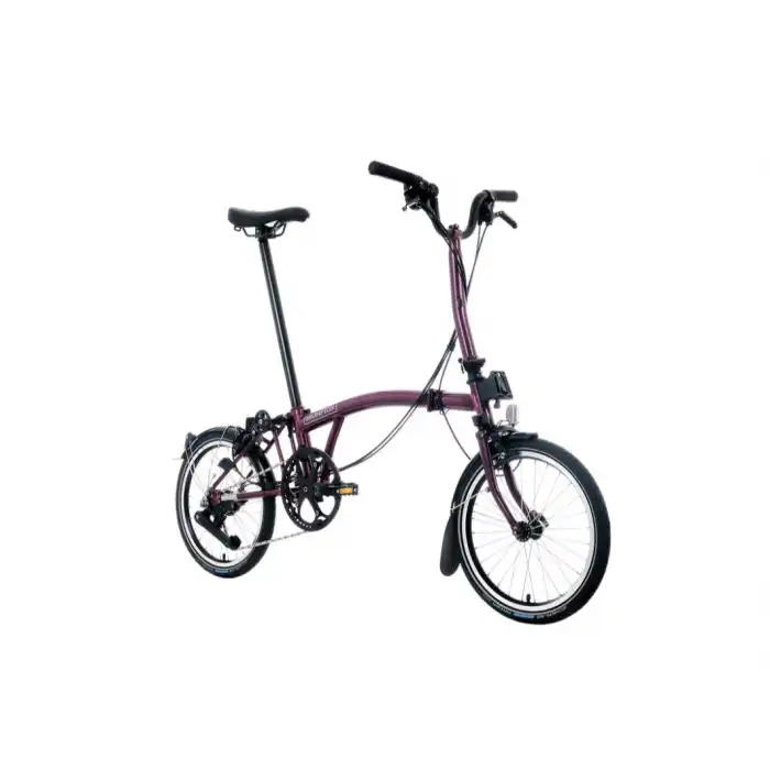 Brompton C Line H12L Katlanır Bisiklet 12 Vites Amethyst Lacquer