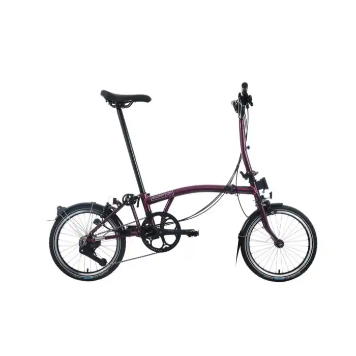 Brompton C Line H12L Katlanır Bisiklet 12 Vites Amethyst Lacquer