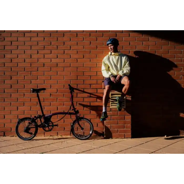 Brompton C Line H12L Katlanır Bisiklet 12 Vites Amethyst Lacquer