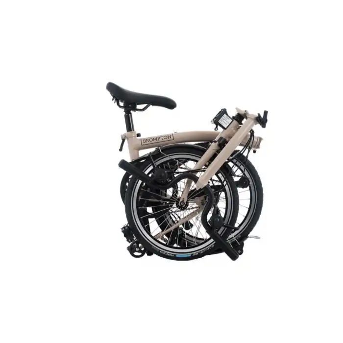 Brompton C Line H12L Katlanır Bisiklet 12 Vites Dune Sand