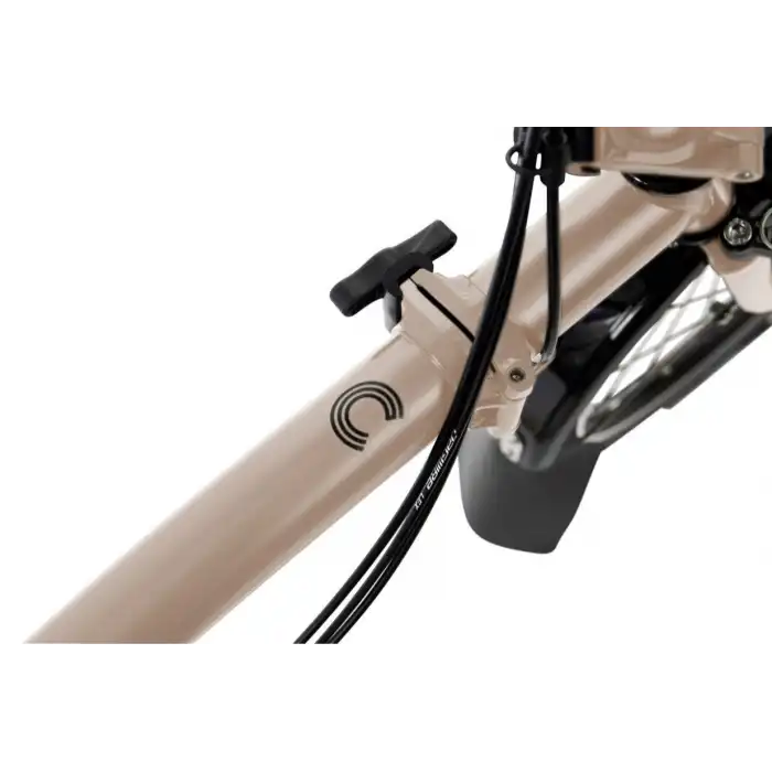 Brompton C Line H12L Katlanır Bisiklet 12 Vites Dune Sand