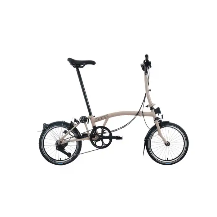 Brompton C Line H12L Katlanır Bisiklet 12 Vites Dune Sand