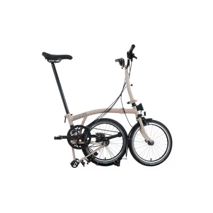 Brompton C Line H12L Katlanır Bisiklet 12 Vites Dune Sand