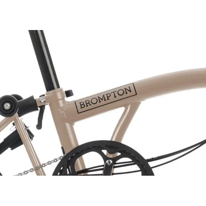 Brompton C Line H12L Katlanır Bisiklet 12 Vites Dune Sand