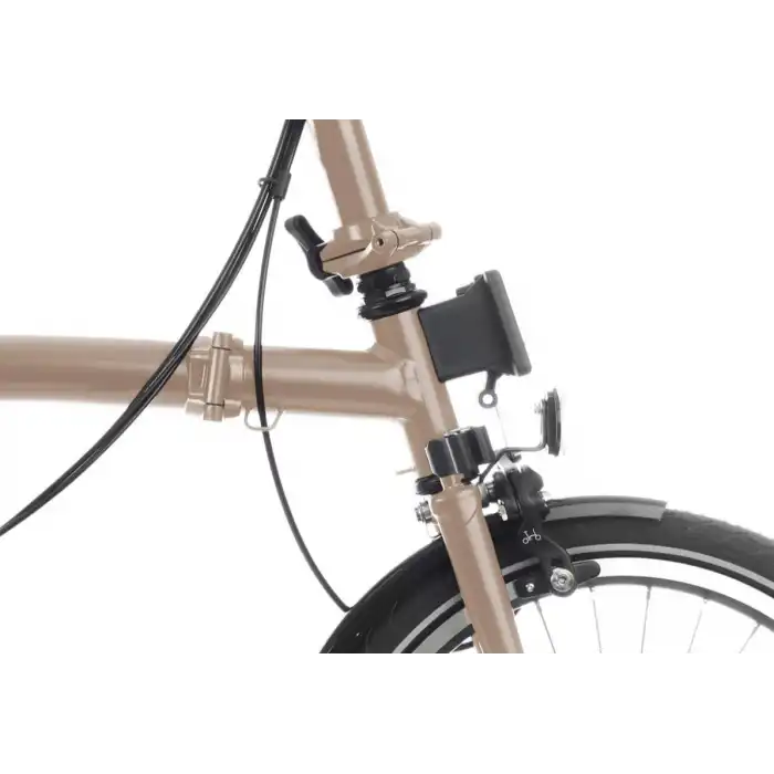 Brompton C Line H12L Katlanır Bisiklet 12 Vites Dune Sand