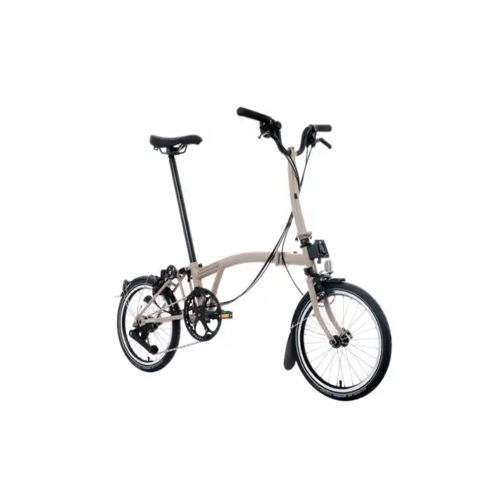 Brompton C Line H12L Katlanır Bisiklet 12 Vites Dune Sand