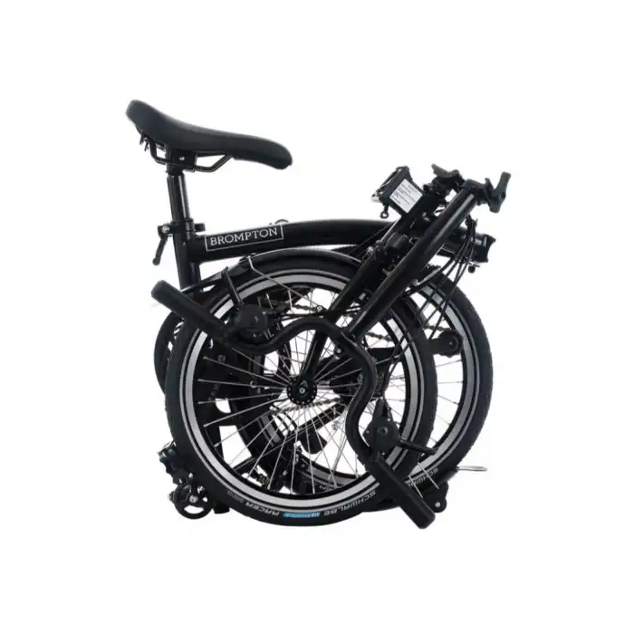 Brompton C Line H12L Katlanır Bisiklet 12 Vites Black