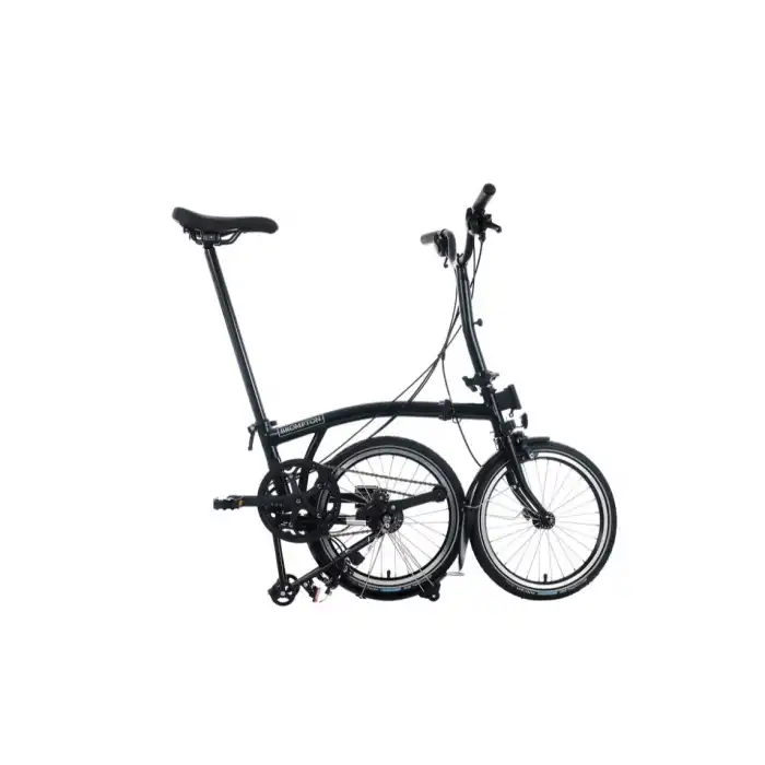 Brompton C Line H12L Katlanır Bisiklet 12 Vites Black