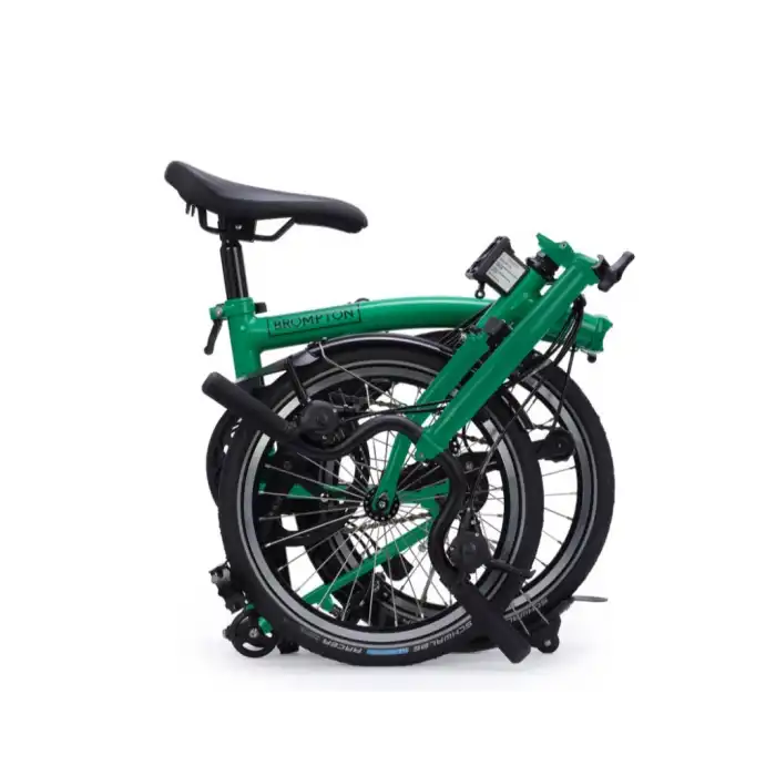 Brompton C Line H12L Katlanır Bisiklet 12 Vites Palm Green