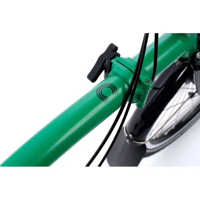 Brompton C Line H12L Katlanır Bisiklet 12 Vites Palm Green