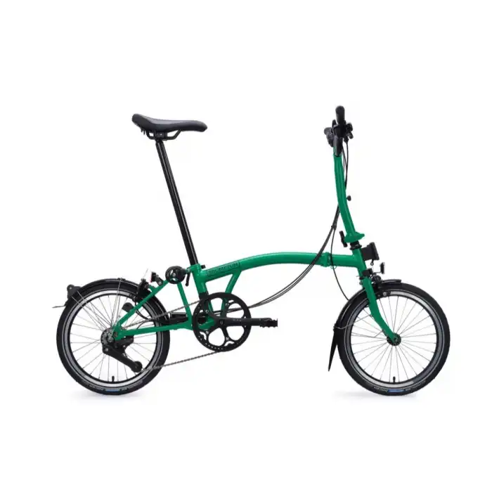 Brompton C Line H12L Katlanır Bisiklet 12 Vites Palm Green