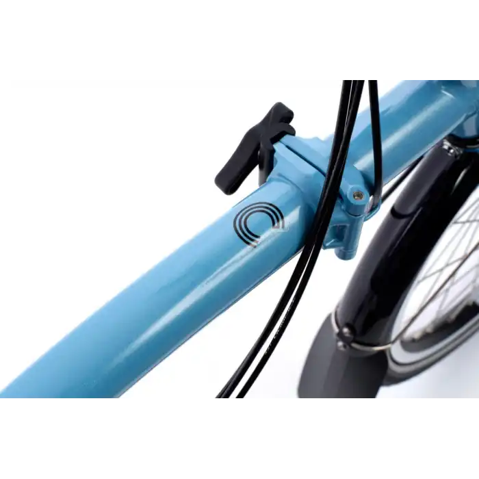 Brompton C Line M12L Katlanır Bisiklet 12 Vites Cloud Metallic