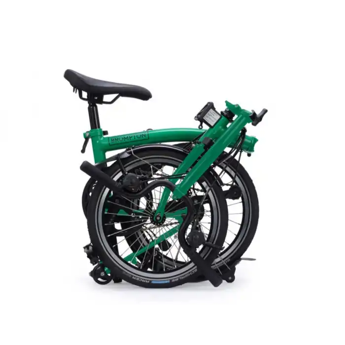 Brompton C Line M12L Katlanır Bisiklet 12 Vites Palm Green