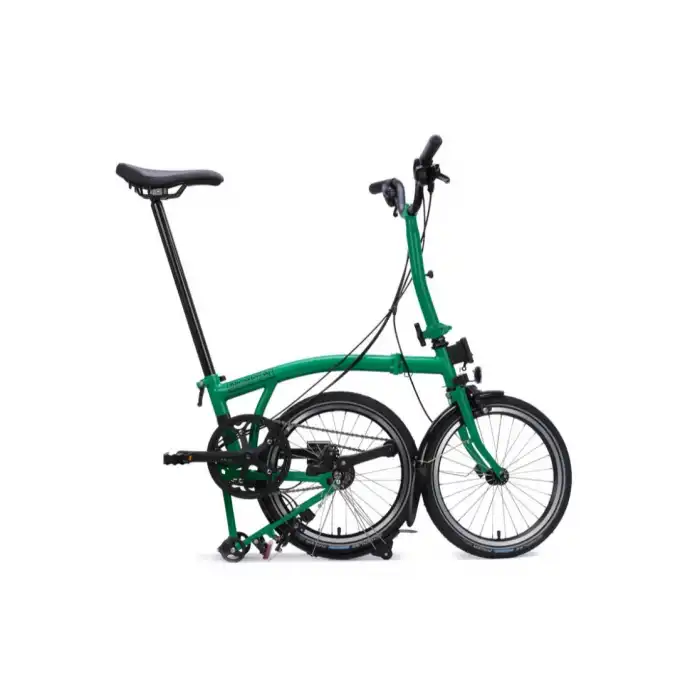 Brompton C Line M12L Katlanır Bisiklet 12 Vites Palm Green