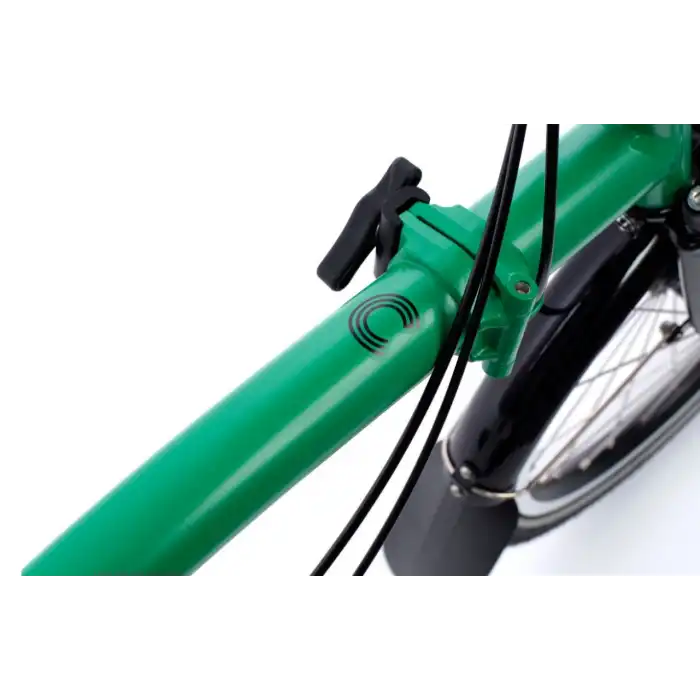 Brompton C Line M12L Katlanır Bisiklet 12 Vites Palm Green
