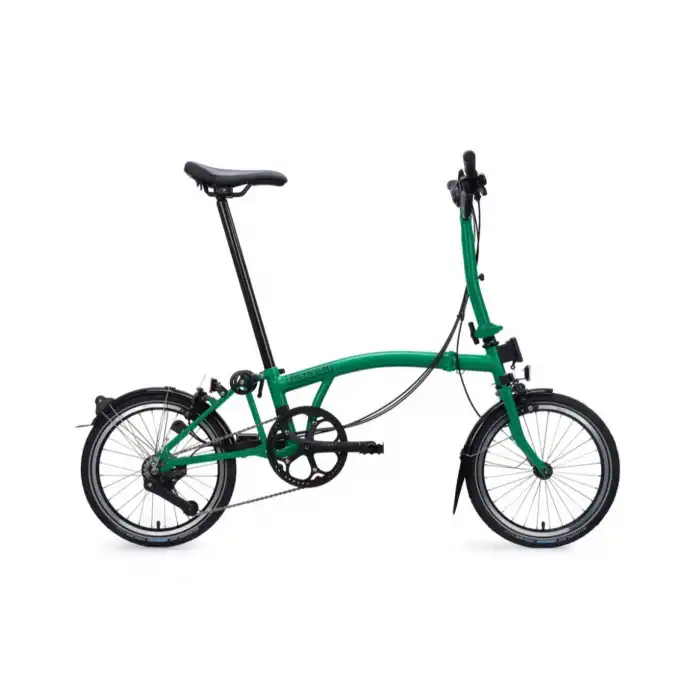 Brompton C Line M12L Katlanır Bisiklet 12 Vites Palm Green
