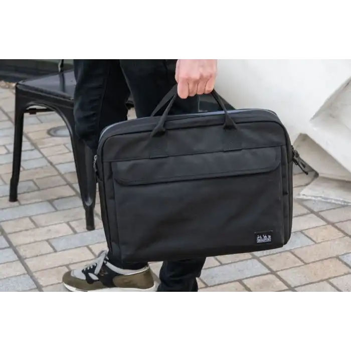 Brompton Çanta Metro City Bag Medium Black Q101585