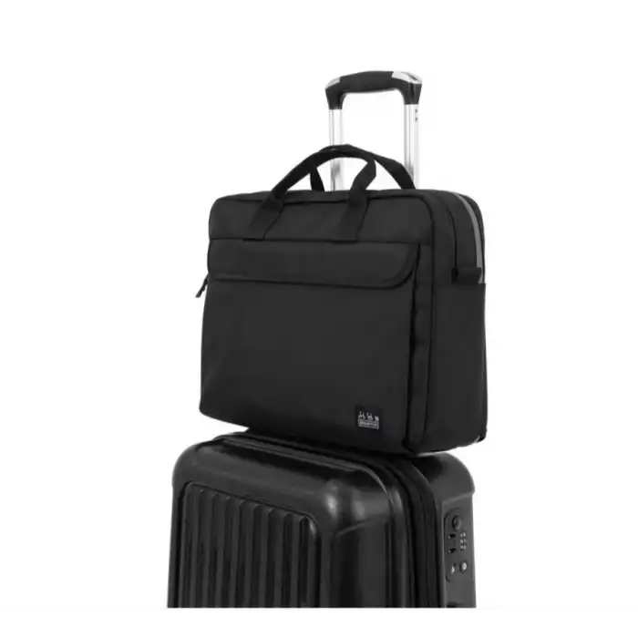 Brompton Çanta Metro City Bag Medium Black Q101585