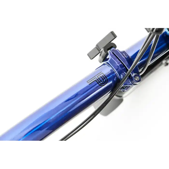 Brompton P Line Explore H12L Katlanır Bisiklet Bolt Blue Lacquer